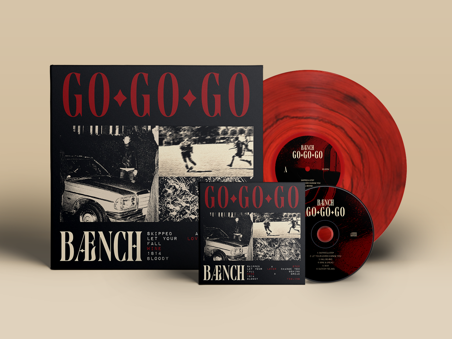 BÆNCH - GO-GO-GO (EP)
