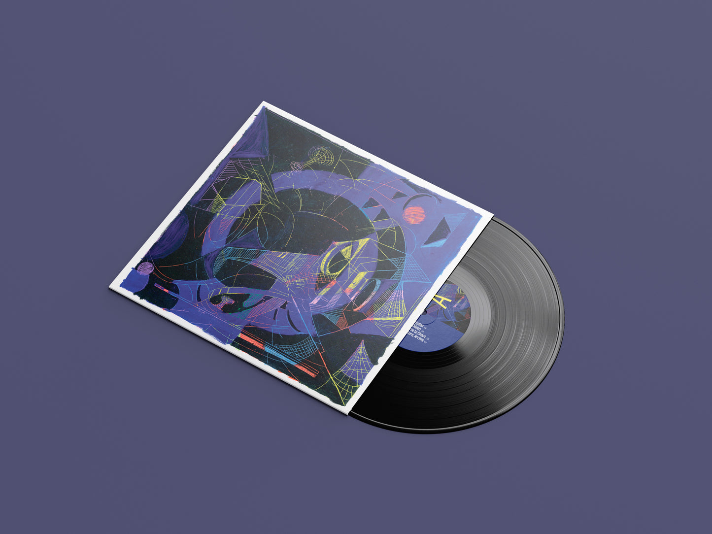 Cosmos Club - Jovian Moons LP