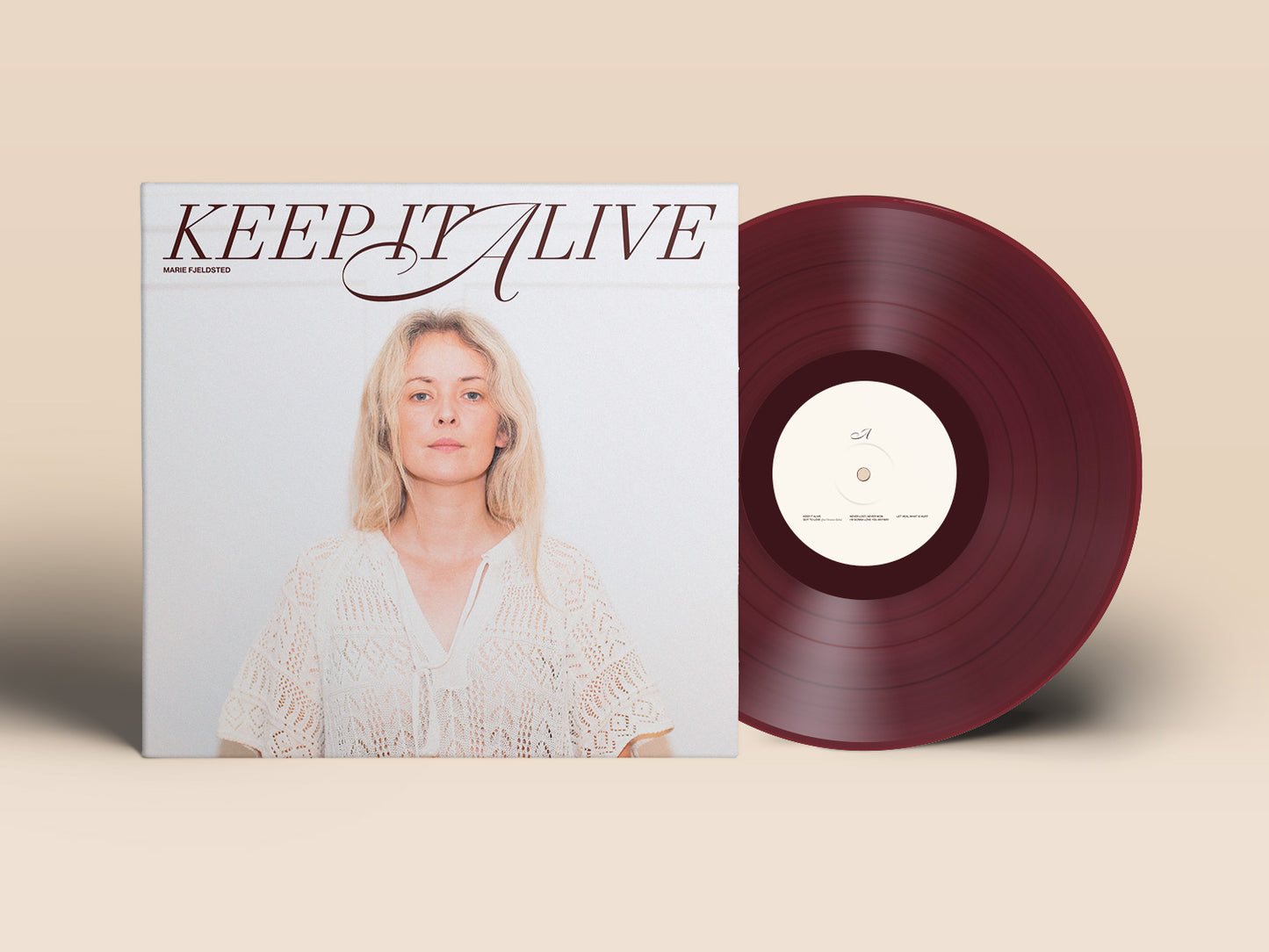 Marie Fjeldsted - Keep It Alive