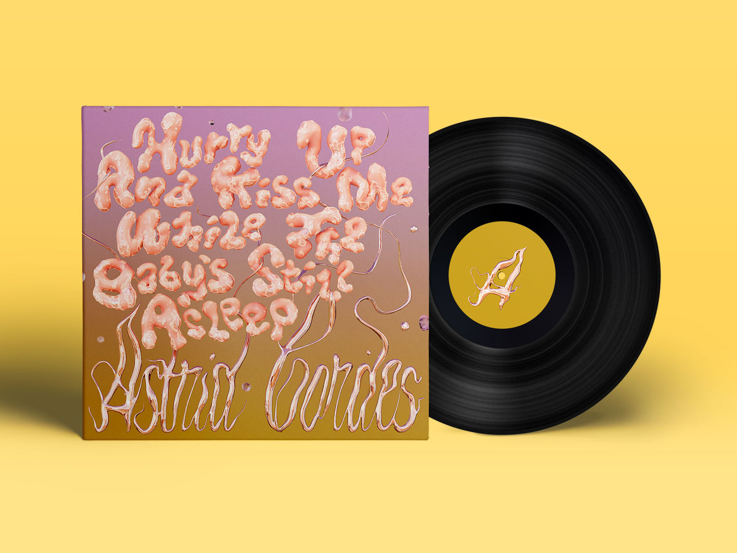 Astrid Cordes - Hurry Up and Kiss Me While the Baby's Still Asleep (2xLP)