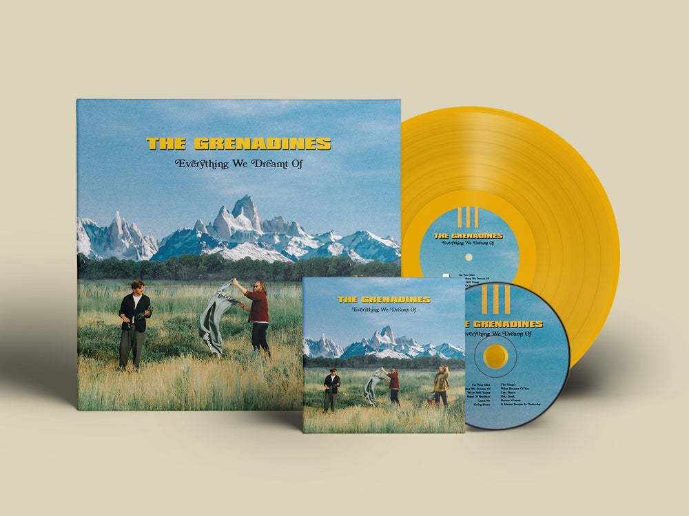 The Grenadines - Everything We Dreamt Of