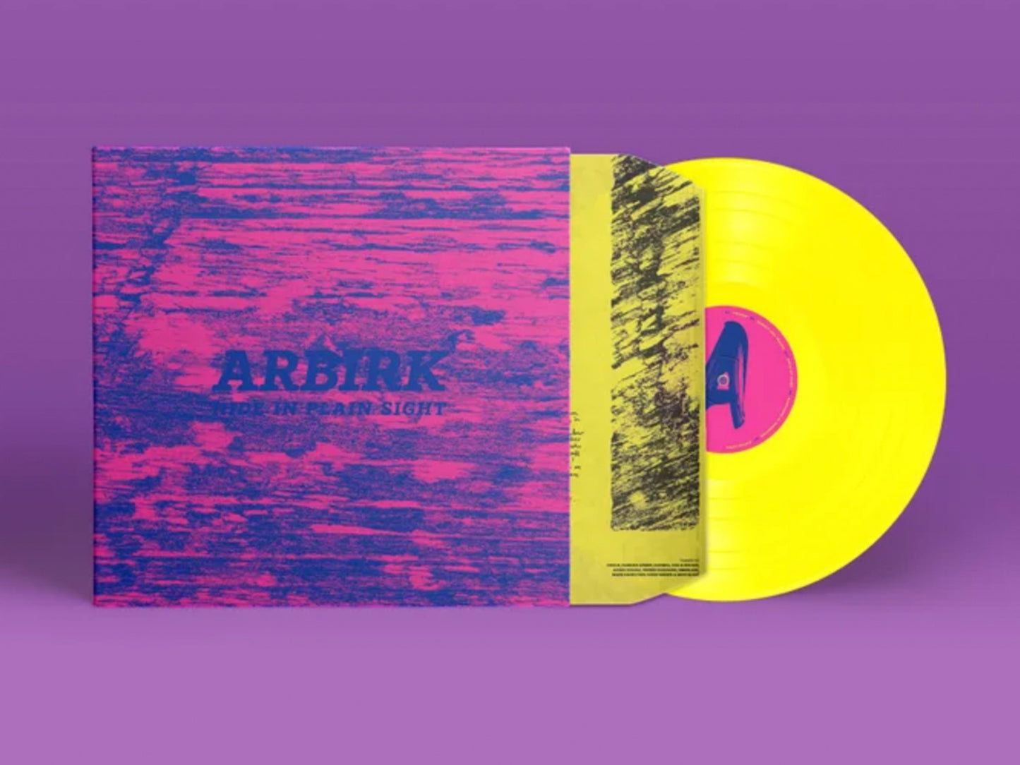 Arbirk - Hide in Plain Sight