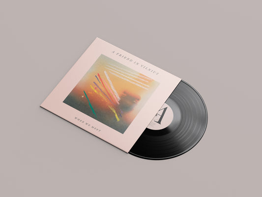 A Friend In Vilnius - When We Meet LP