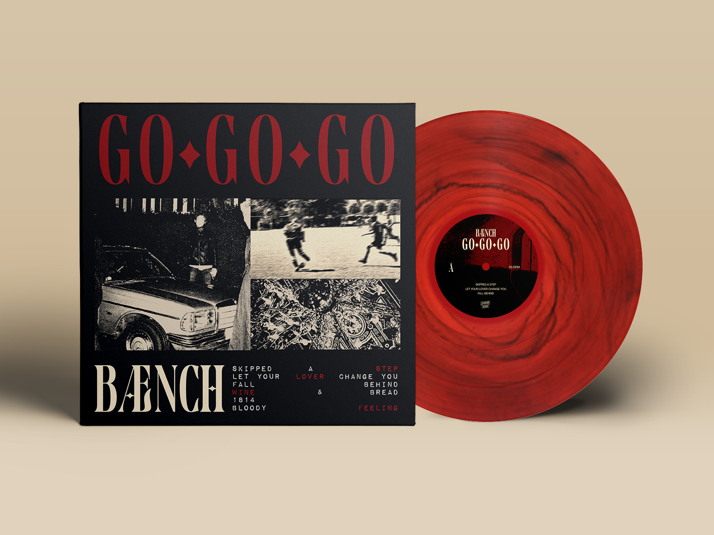BÆNCH - GO-GO-GO (EP)
