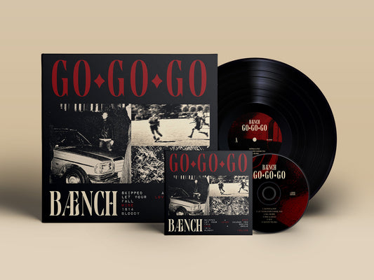 BÆNCH - GO-GO-GO (EP)