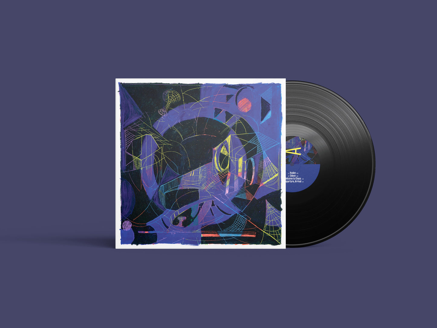 Cosmos Club - Jovian Moons LP