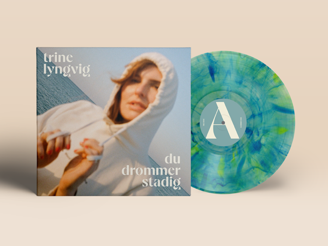 Trine Lyngvig - Du Drømmer Stadig LP