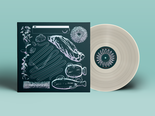 Knægt - Månen Danser Pænest LP