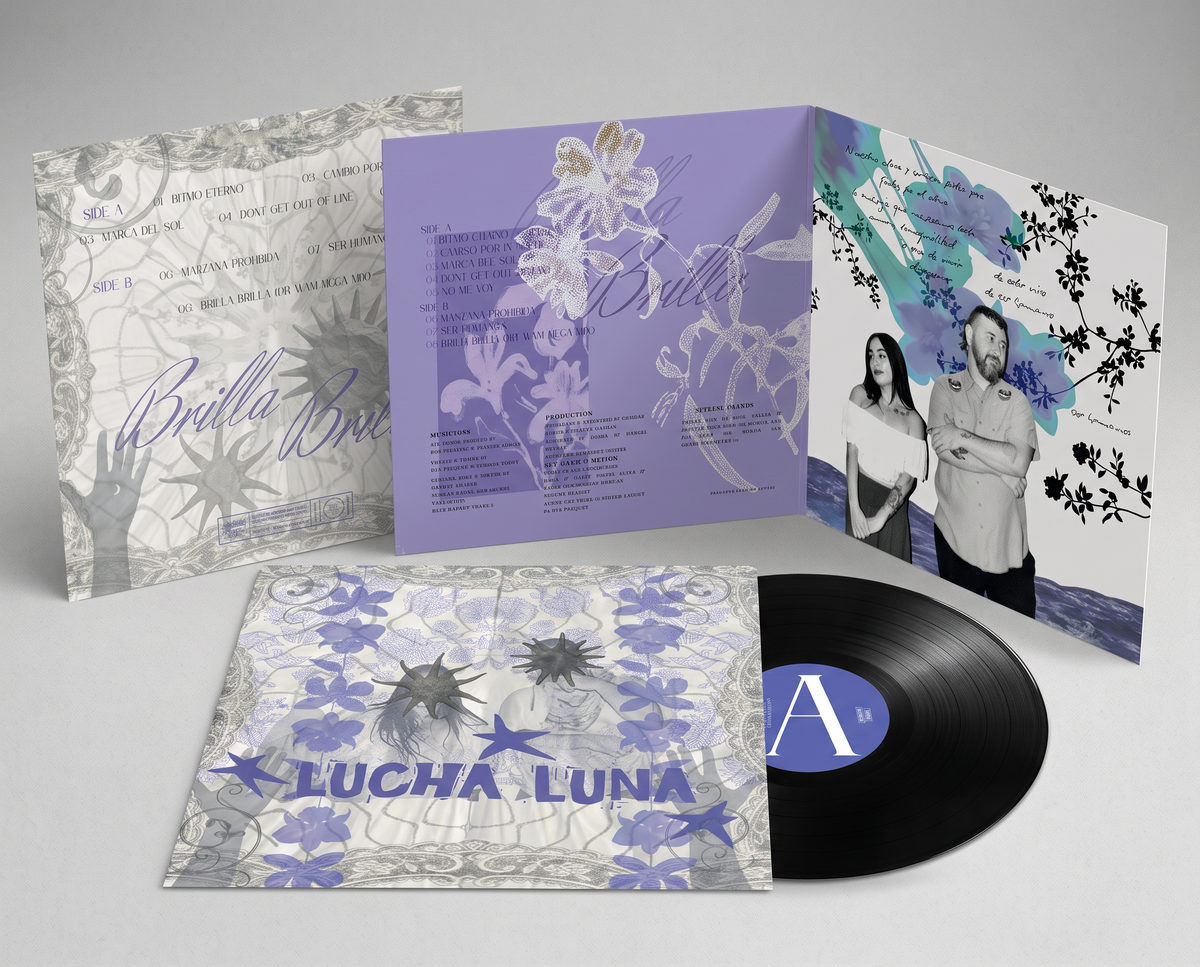 Lucha Luna - BRILLA BRILLA LP