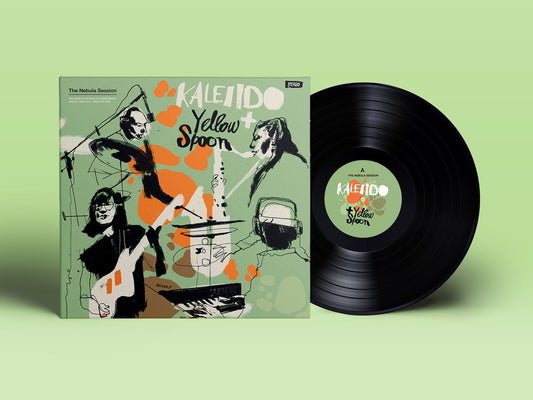 KALEIIDO + Yellow Spoon - The Nebula Session LP