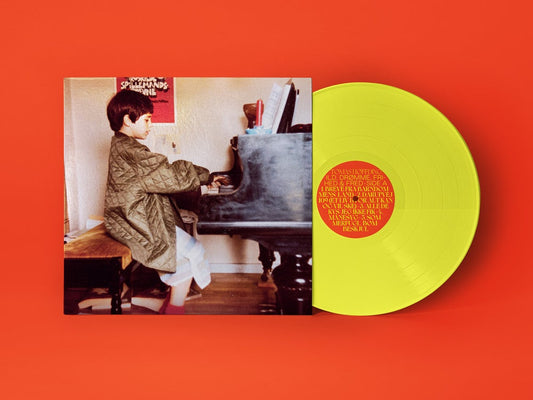 Tomas Høffding - Ild, Drømme, Frihed & Fred LP